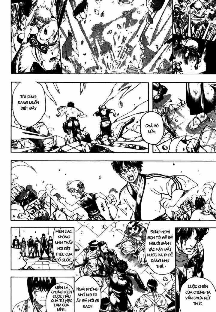 Gintama - Linh Hồn Bạc Chapter 649 trang 5