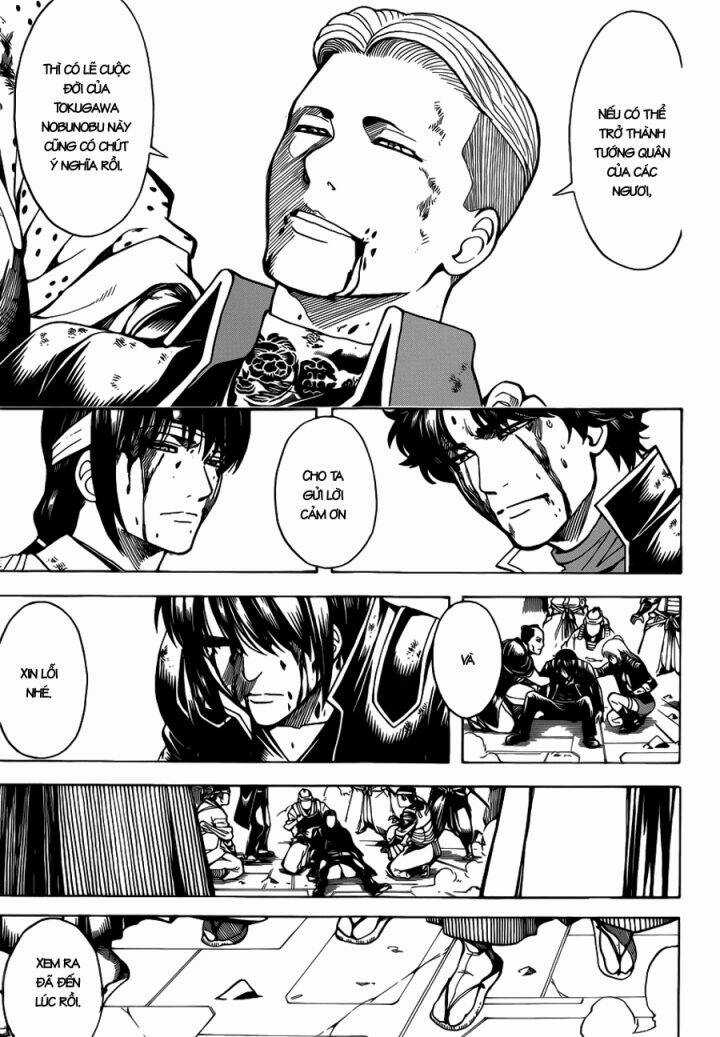 Gintama - Linh Hồn Bạc Chapter 649 trang 8