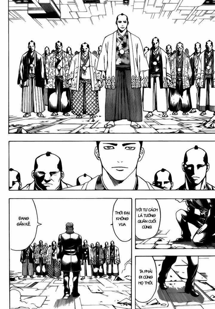 Gintama - Linh Hồn Bạc Chapter 649 trang 9