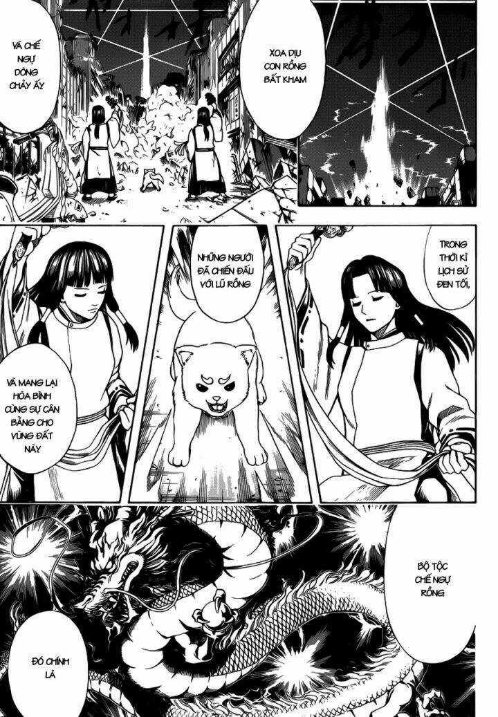 Gintama - Linh Hồn Bạc Chapter 650 trang 10