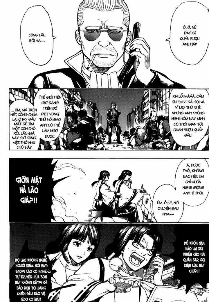 Gintama - Linh Hồn Bạc Chapter 650 trang 11