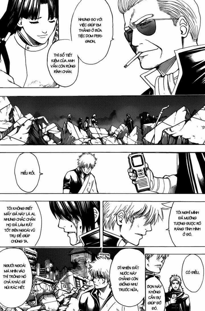 Gintama - Linh Hồn Bạc Chapter 650 trang 13