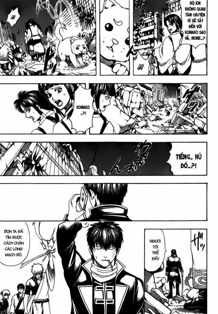 Gintama - Linh Hồn Bạc Chapter 650 trang 16