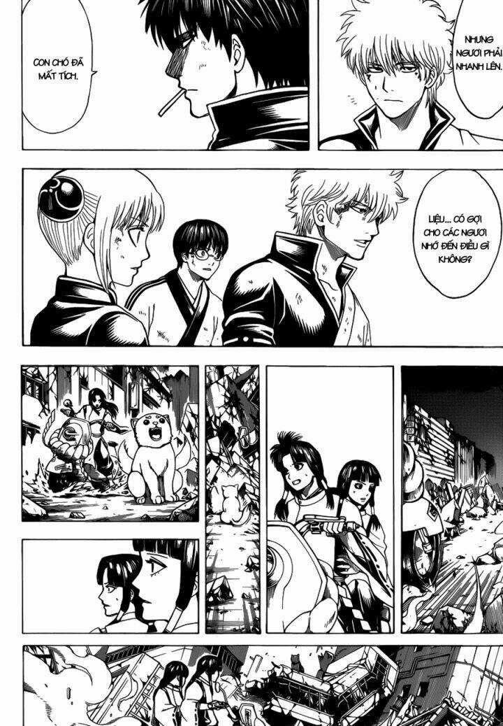 Gintama - Linh Hồn Bạc Chapter 650 trang 17