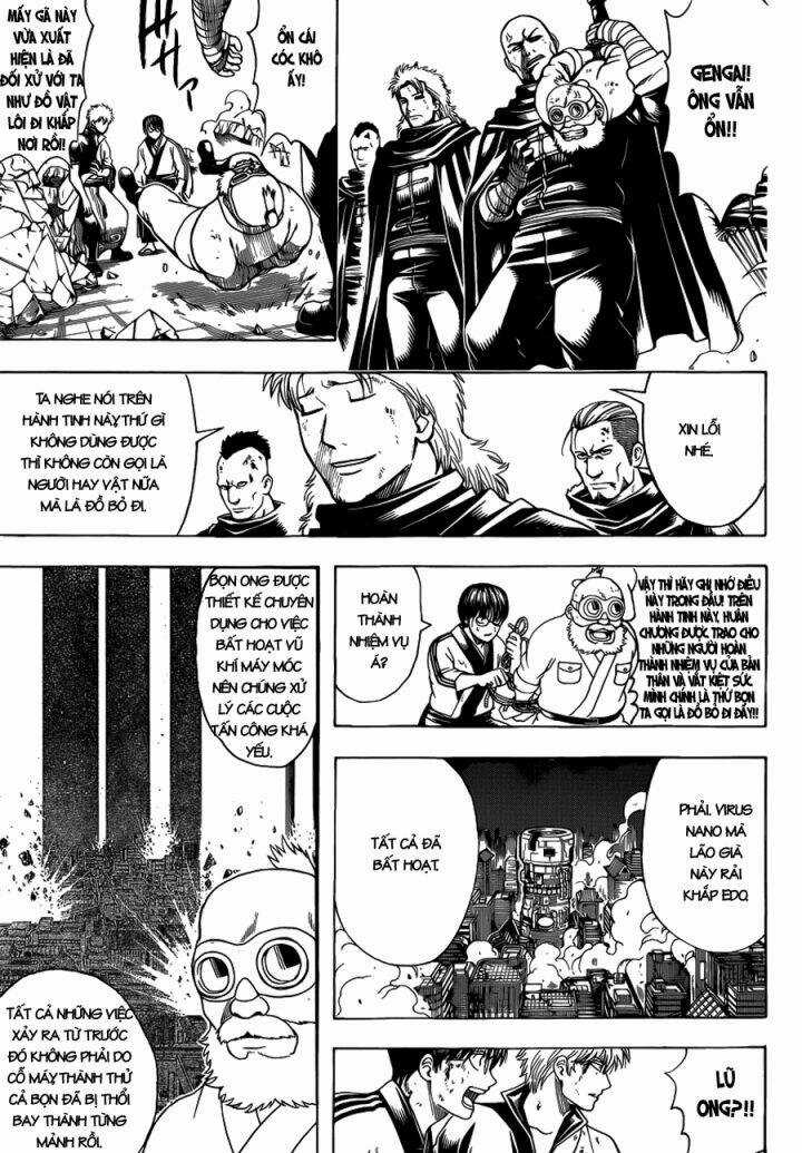 Gintama - Linh Hồn Bạc Chapter 650 trang 4