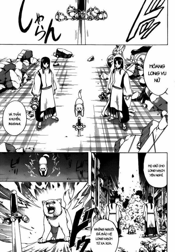 Gintama - Linh Hồn Bạc Chapter 650 trang 8