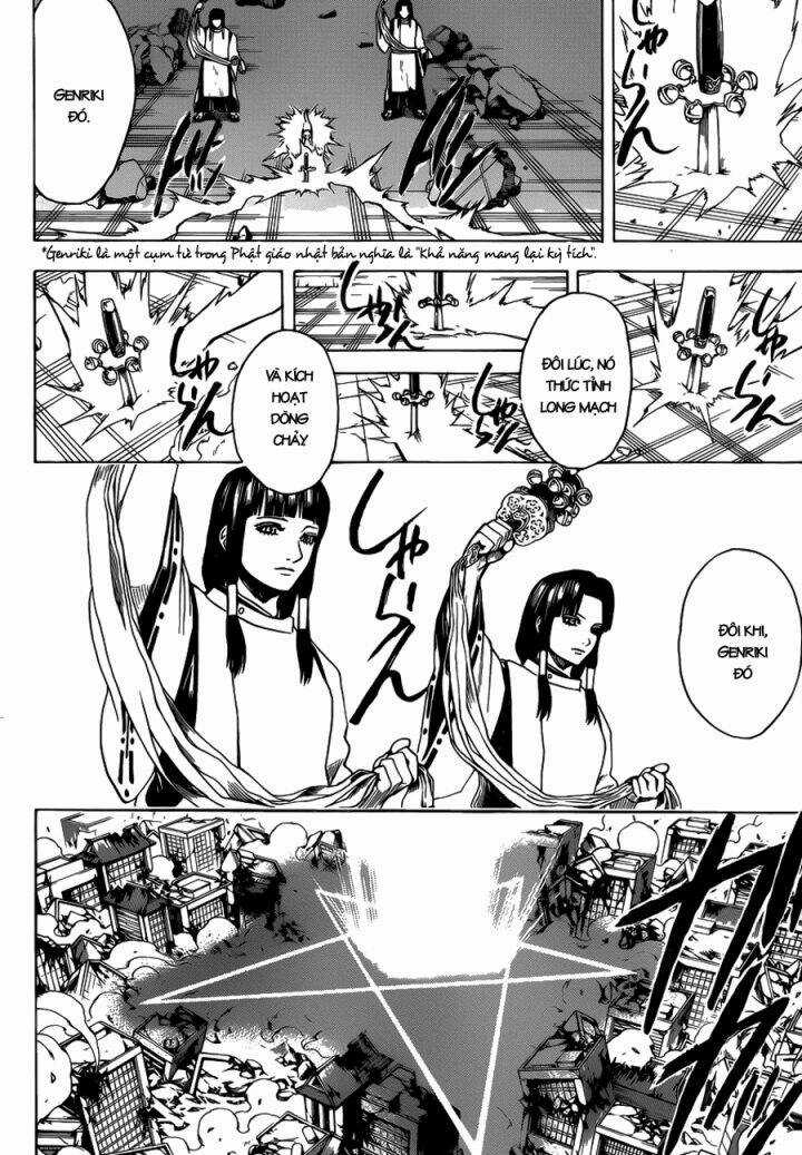 Gintama - Linh Hồn Bạc Chapter 650 trang 9