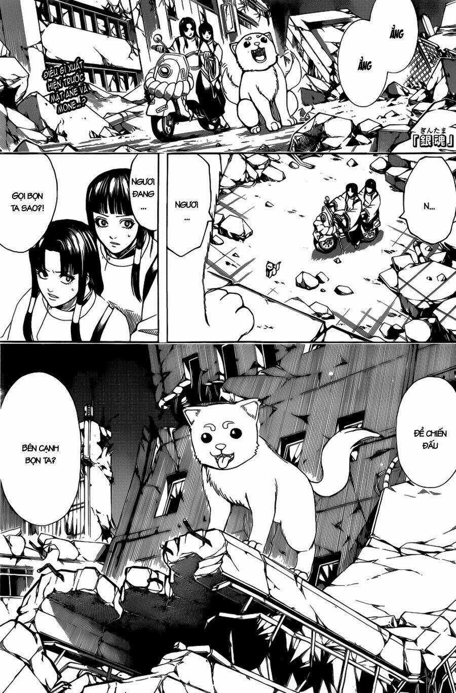 Gintama - Linh Hồn Bạc Chapter 651 trang 0