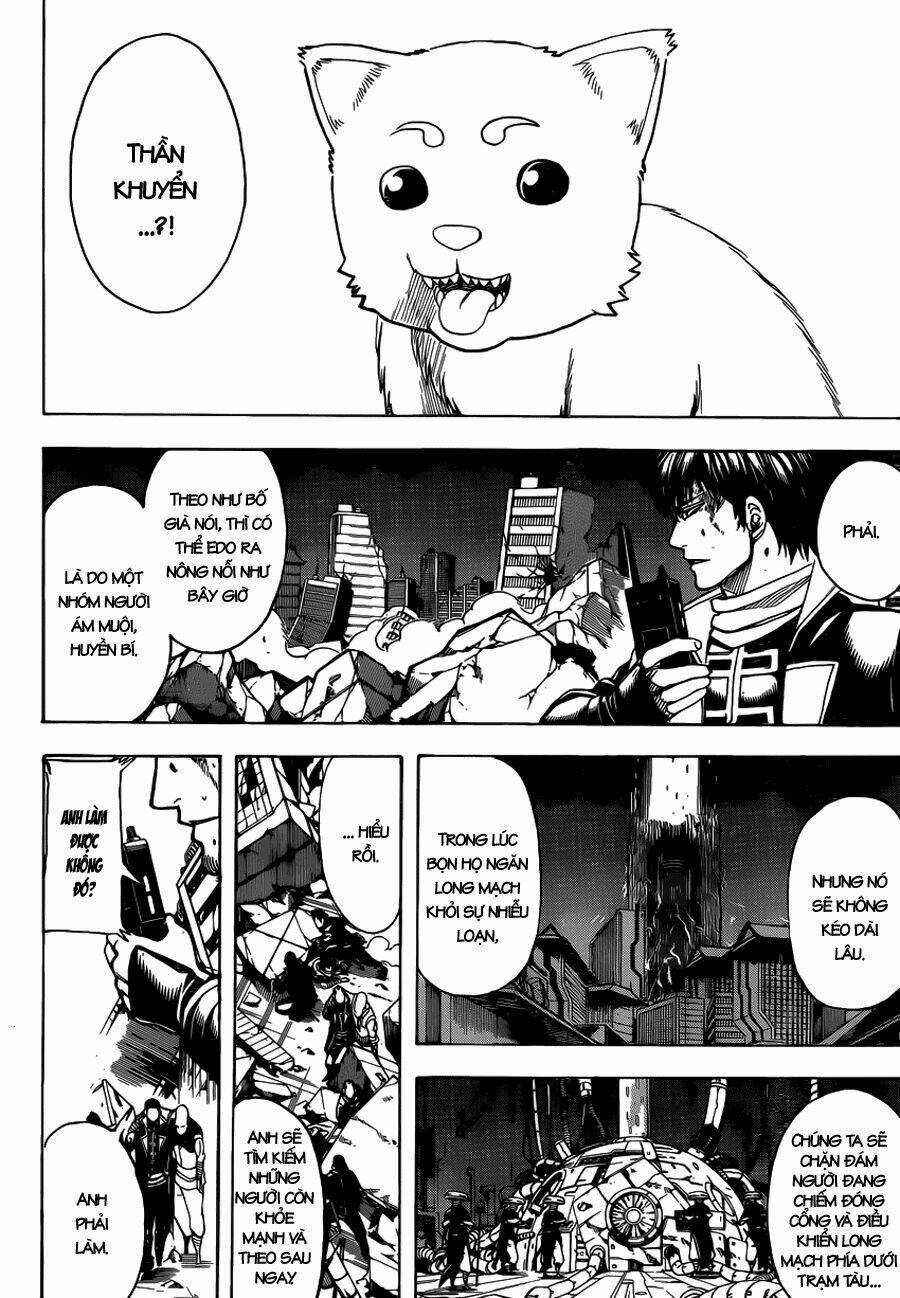 Gintama - Linh Hồn Bạc Chapter 651 trang 1