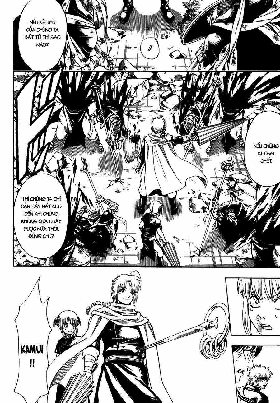 Gintama - Linh Hồn Bạc Chapter 651 trang 15