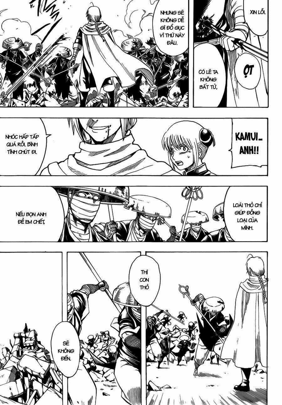 Gintama - Linh Hồn Bạc Chapter 651 trang 16