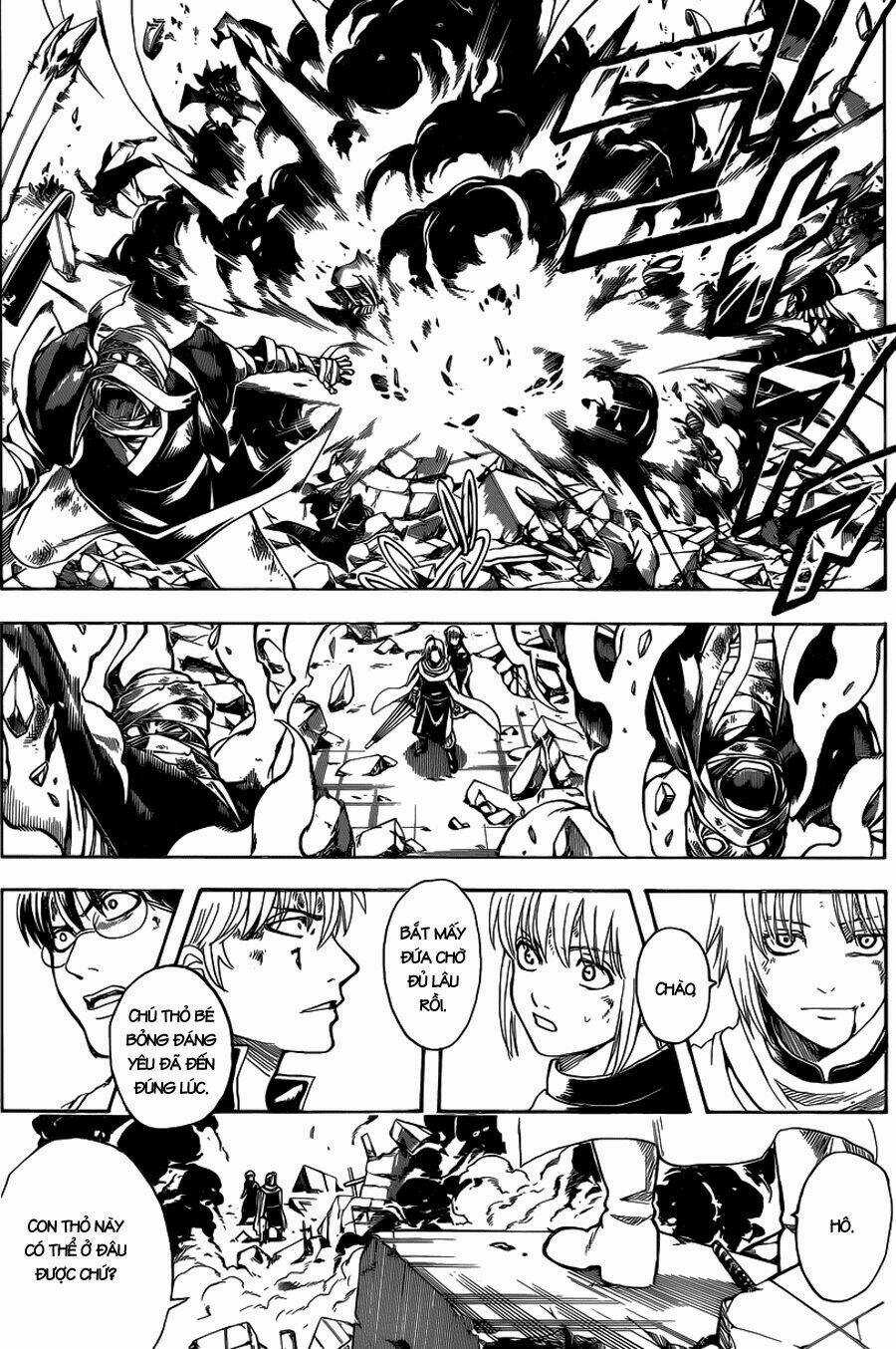 Gintama - Linh Hồn Bạc Chapter 651 trang 17