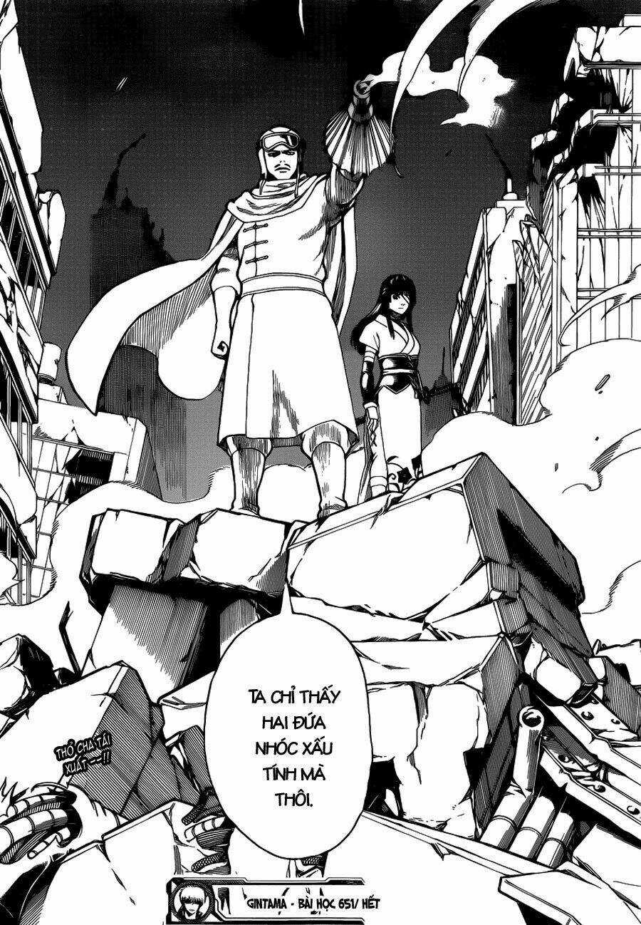 Gintama - Linh Hồn Bạc Chapter 651 trang 18