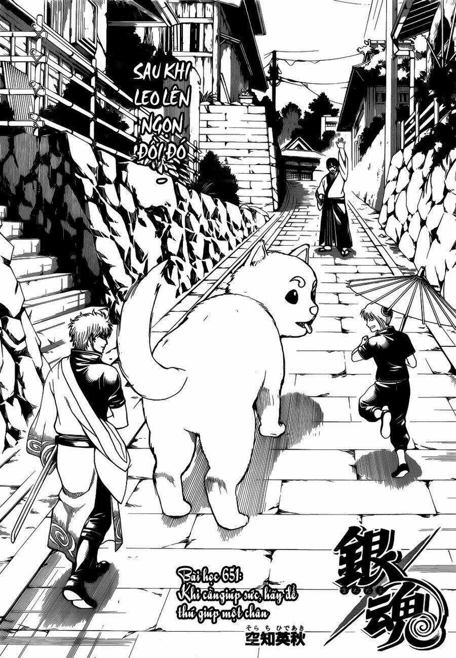 Gintama - Linh Hồn Bạc Chapter 651 trang 4