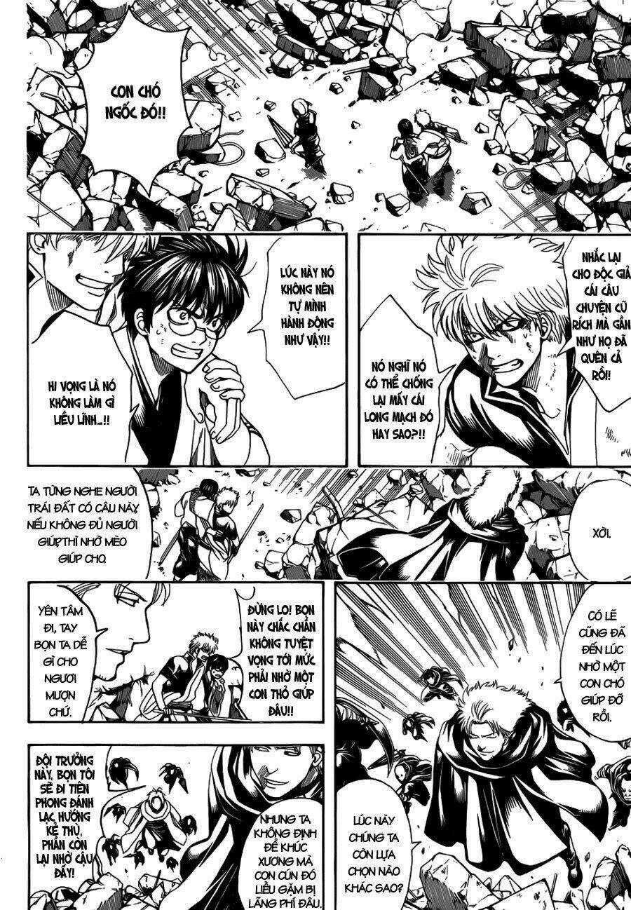 Gintama - Linh Hồn Bạc Chapter 651 trang 5