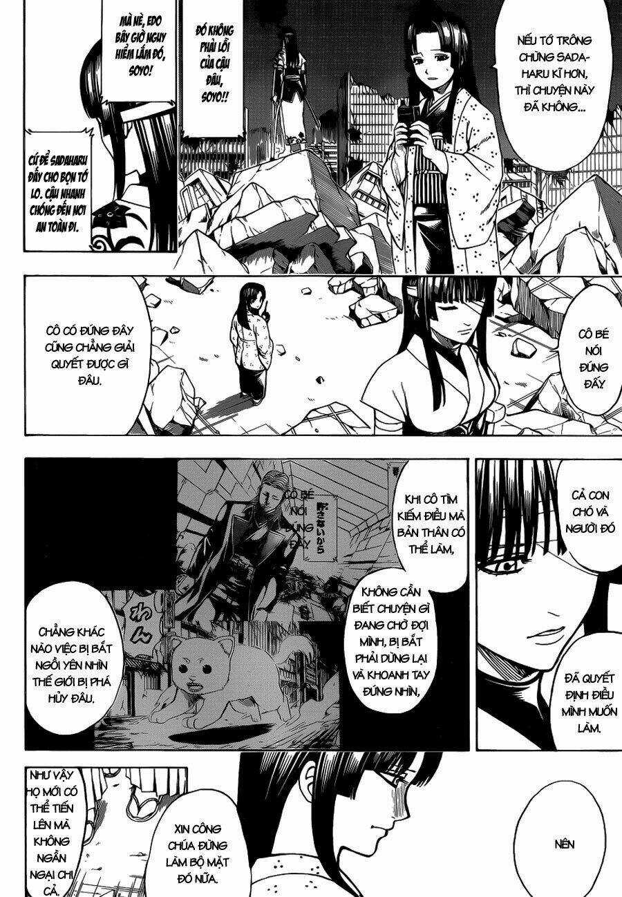 Gintama - Linh Hồn Bạc Chapter 651 trang 7