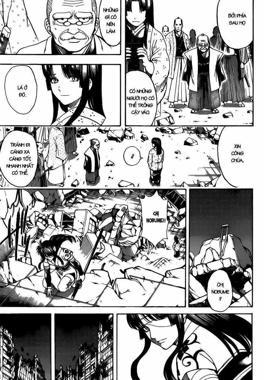 Gintama - Linh Hồn Bạc Chapter 651 trang 8