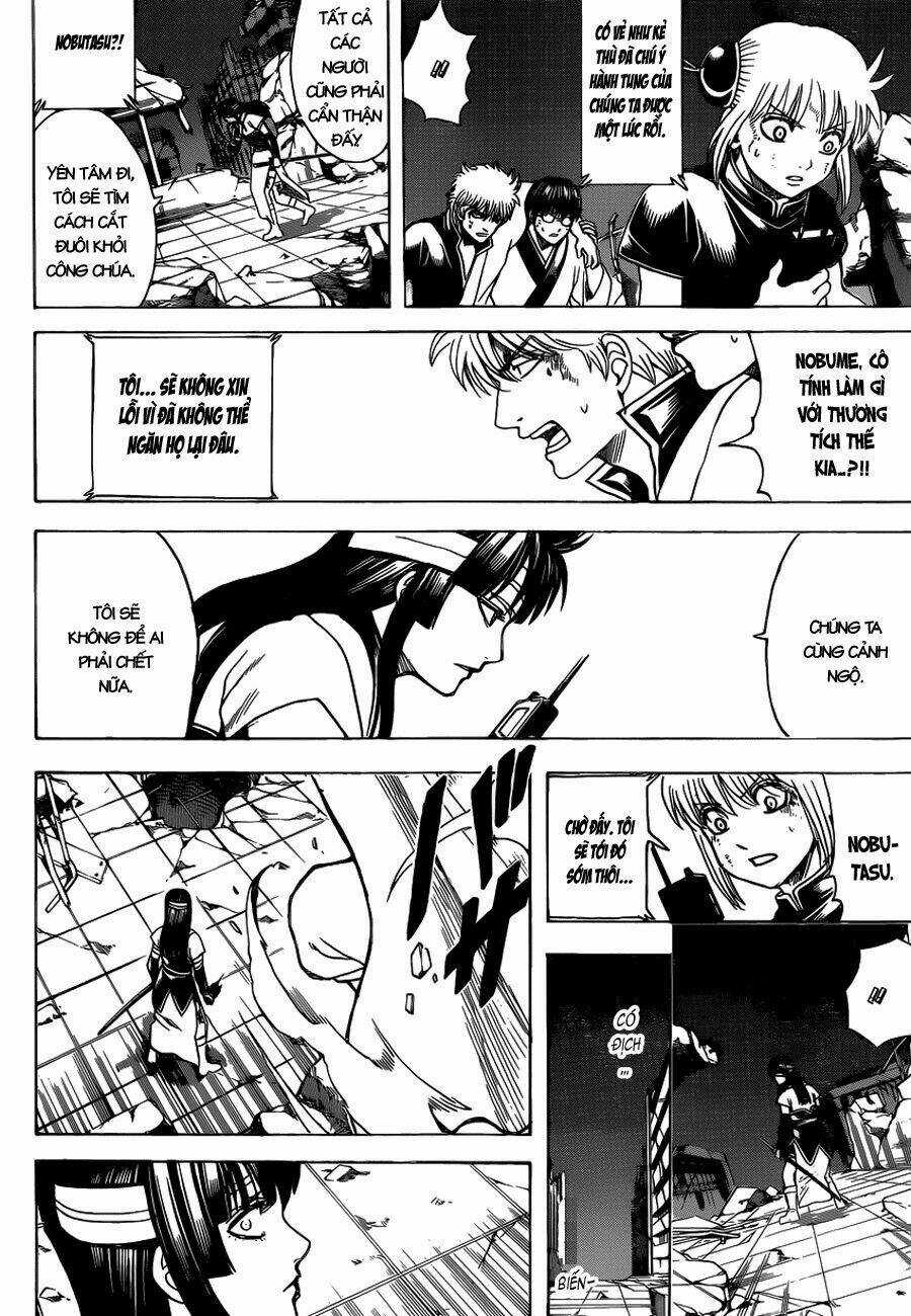 Gintama - Linh Hồn Bạc Chapter 651 trang 9