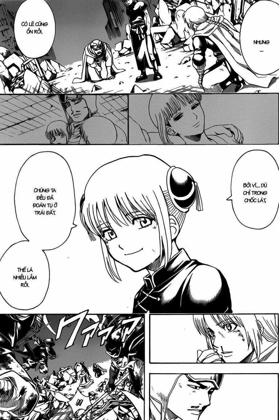 Gintama - Linh Hồn Bạc Chapter 652 trang 10