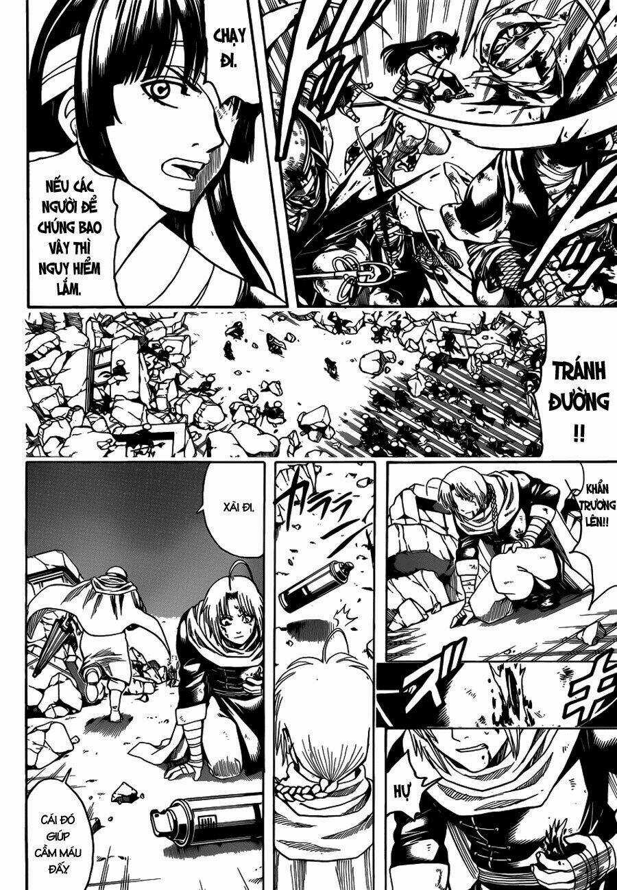 Gintama - Linh Hồn Bạc Chapter 652 trang 11