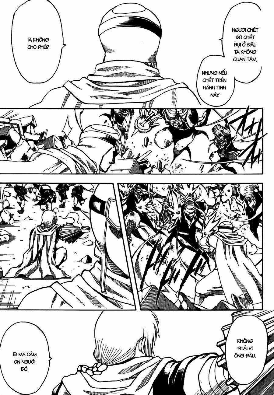 Gintama - Linh Hồn Bạc Chapter 652 trang 12