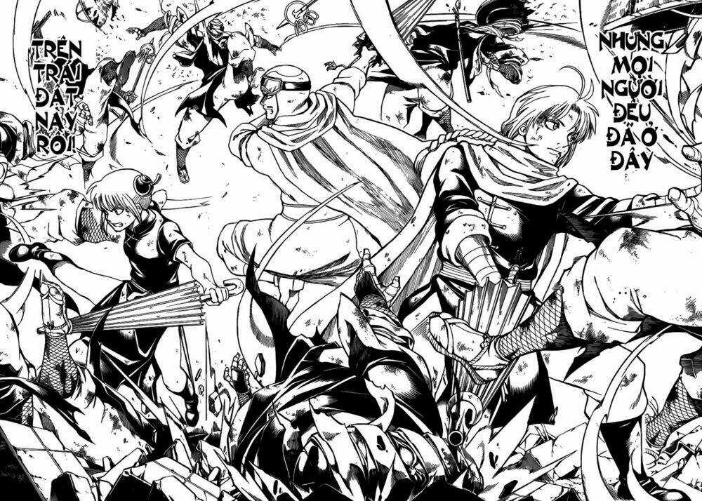 Gintama - Linh Hồn Bạc Chapter 652 trang 15