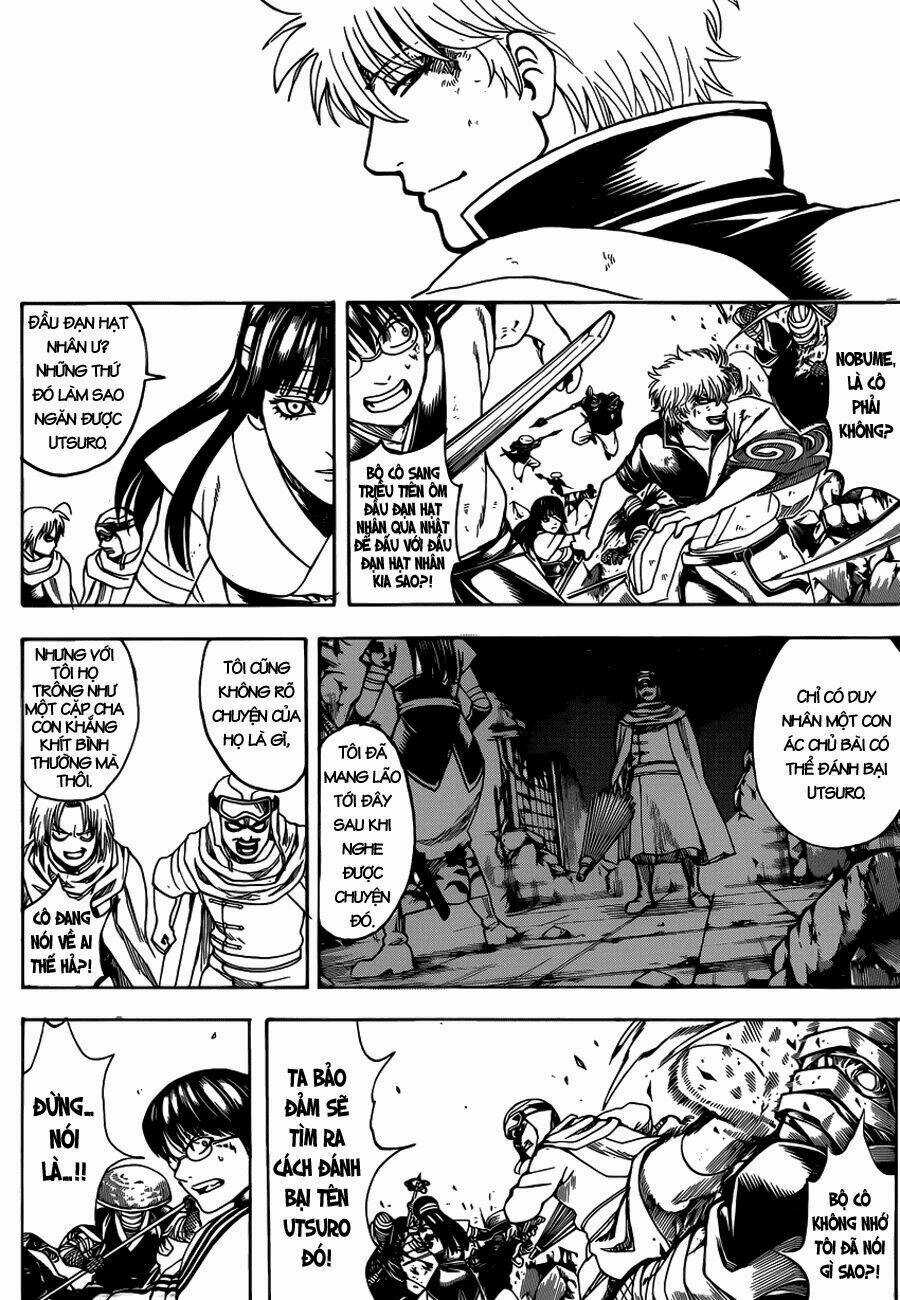 Gintama - Linh Hồn Bạc Chapter 652 trang 16