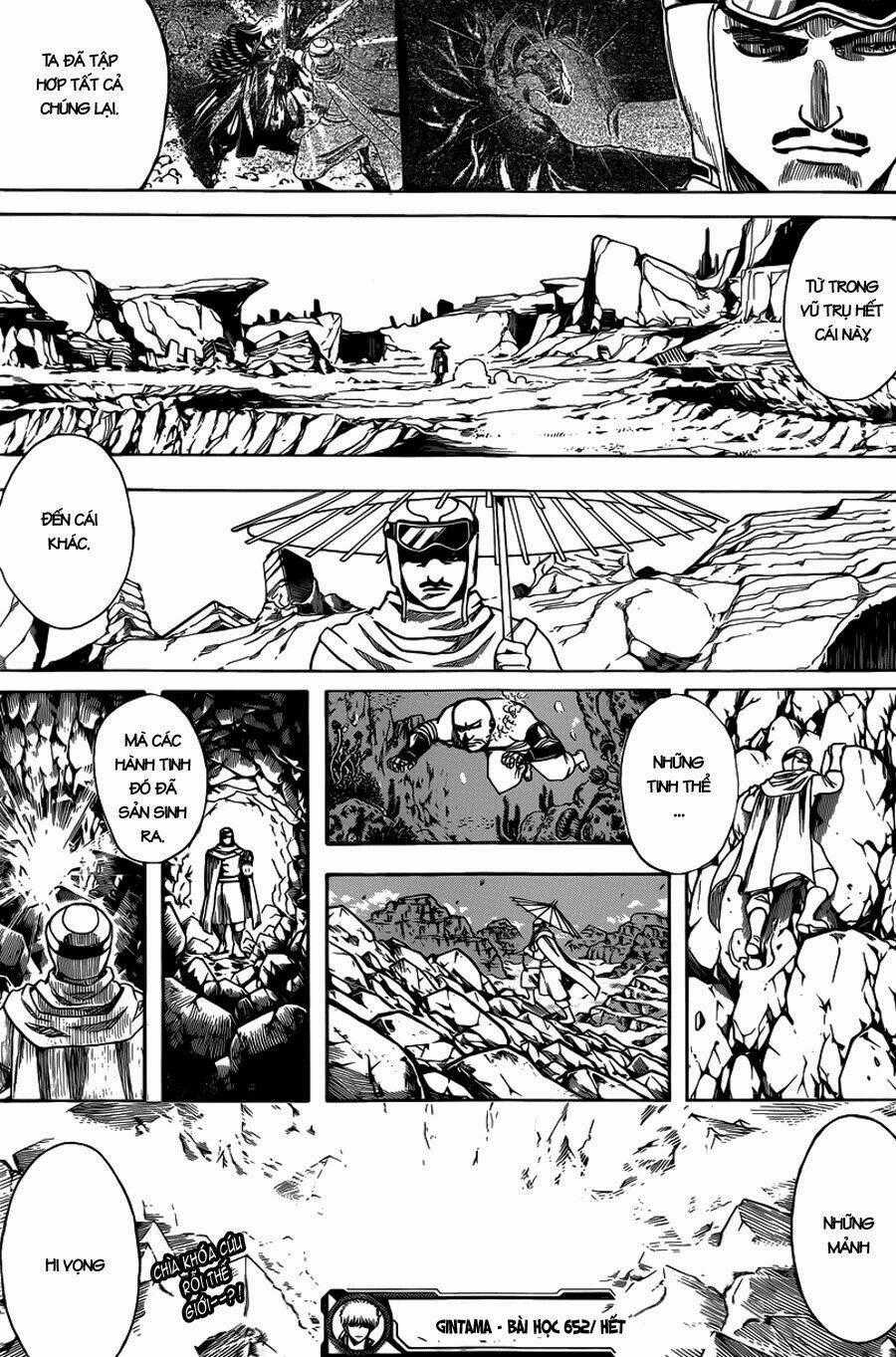 Gintama - Linh Hồn Bạc Chapter 652 trang 17