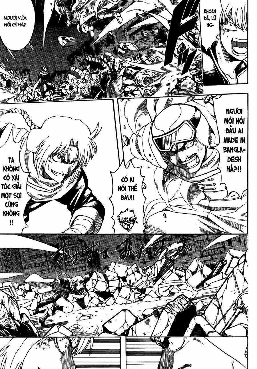 Gintama - Linh Hồn Bạc Chapter 652 trang 8
