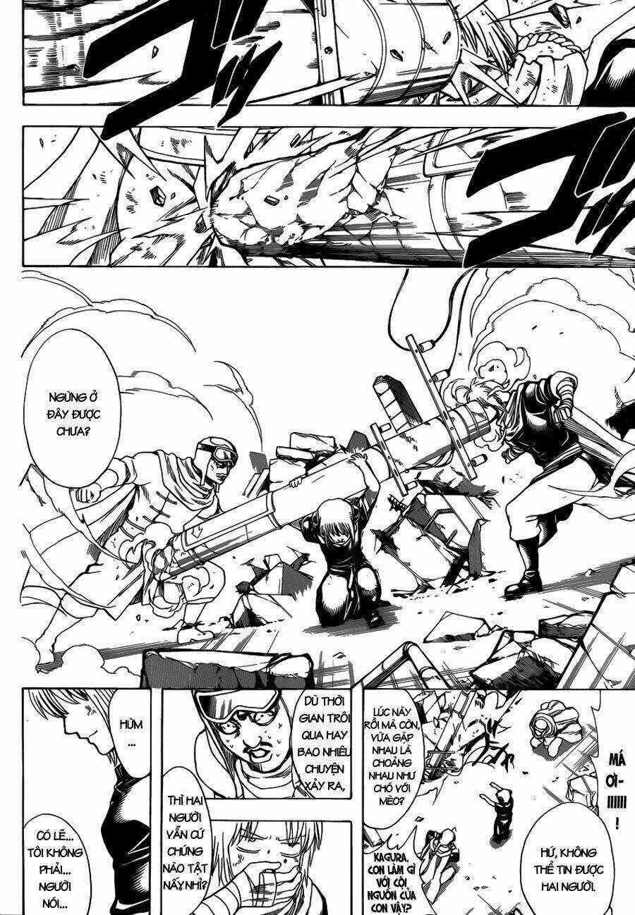 Gintama - Linh Hồn Bạc Chapter 652 trang 9