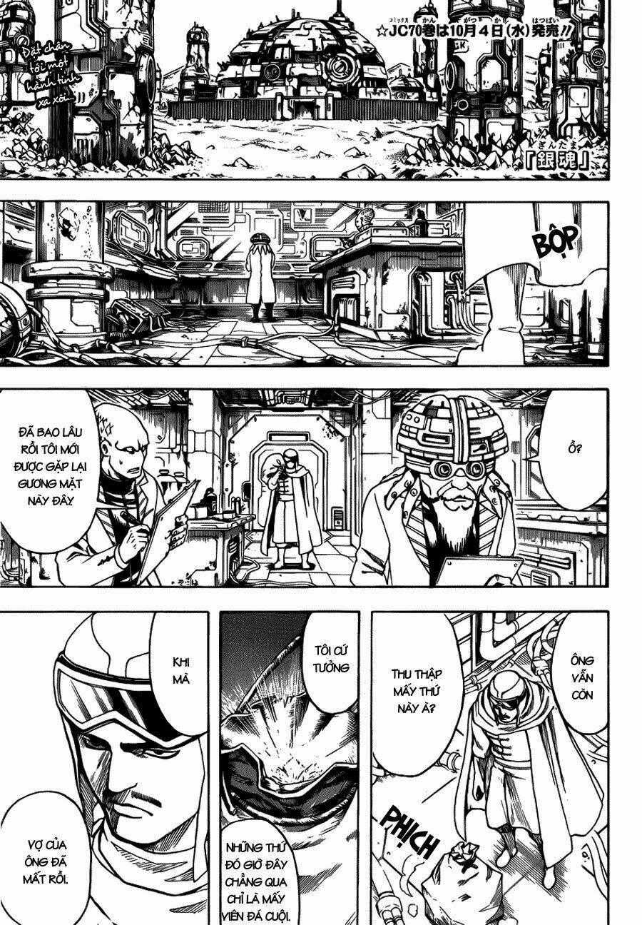 Gintama - Linh Hồn Bạc Chapter 653 trang 0