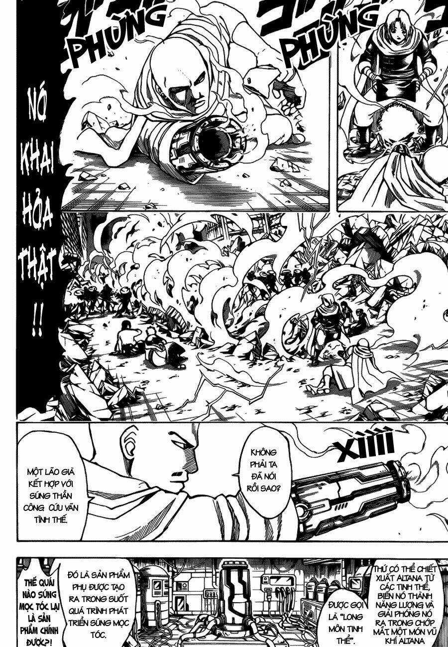 Gintama - Linh Hồn Bạc Chapter 653 trang 11