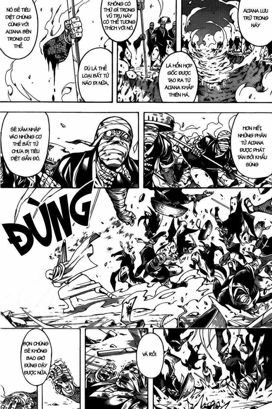 Gintama - Linh Hồn Bạc Chapter 653 trang 12