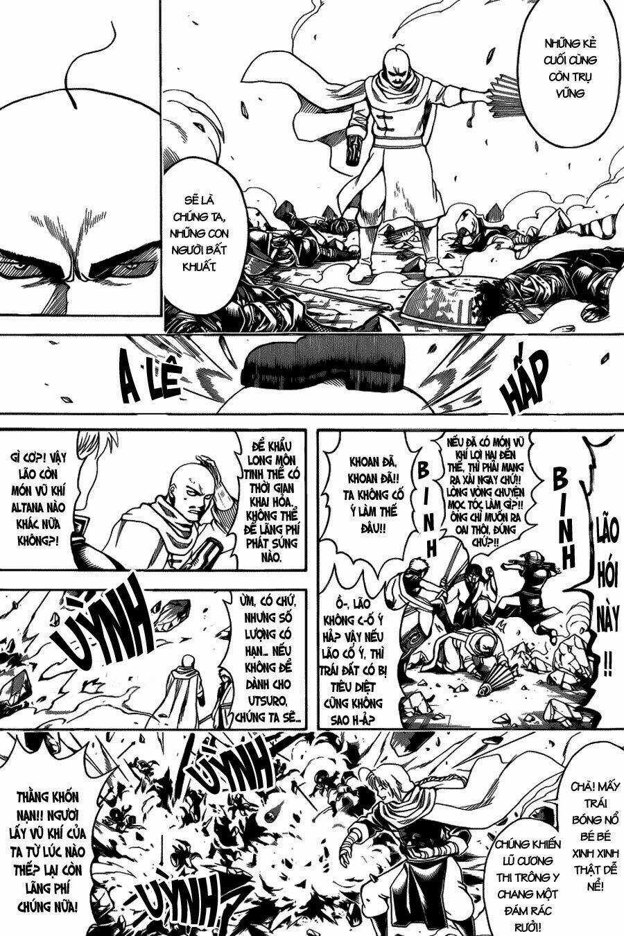 Gintama - Linh Hồn Bạc Chapter 653 trang 13