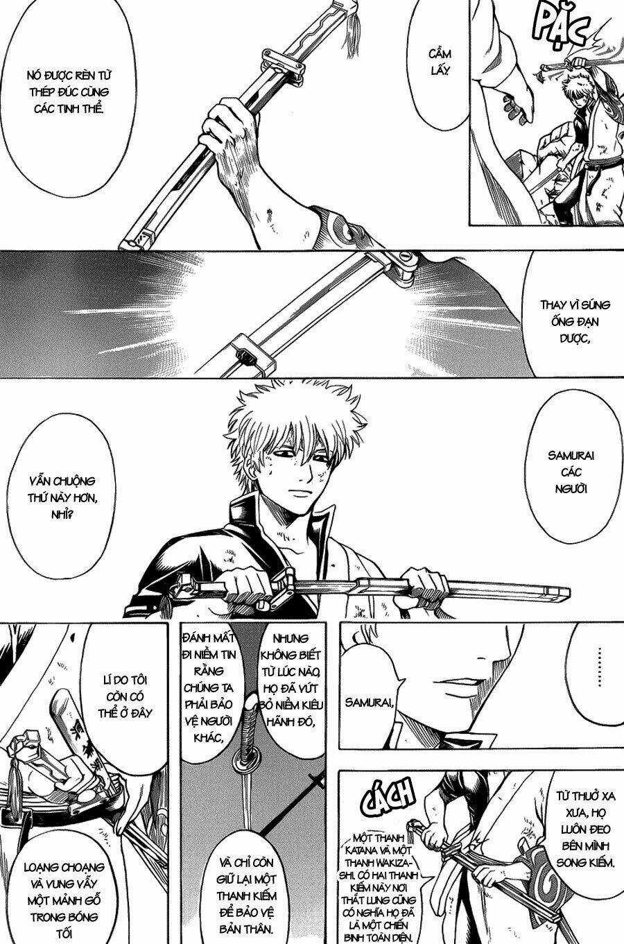 Gintama - Linh Hồn Bạc Chapter 653 trang 16