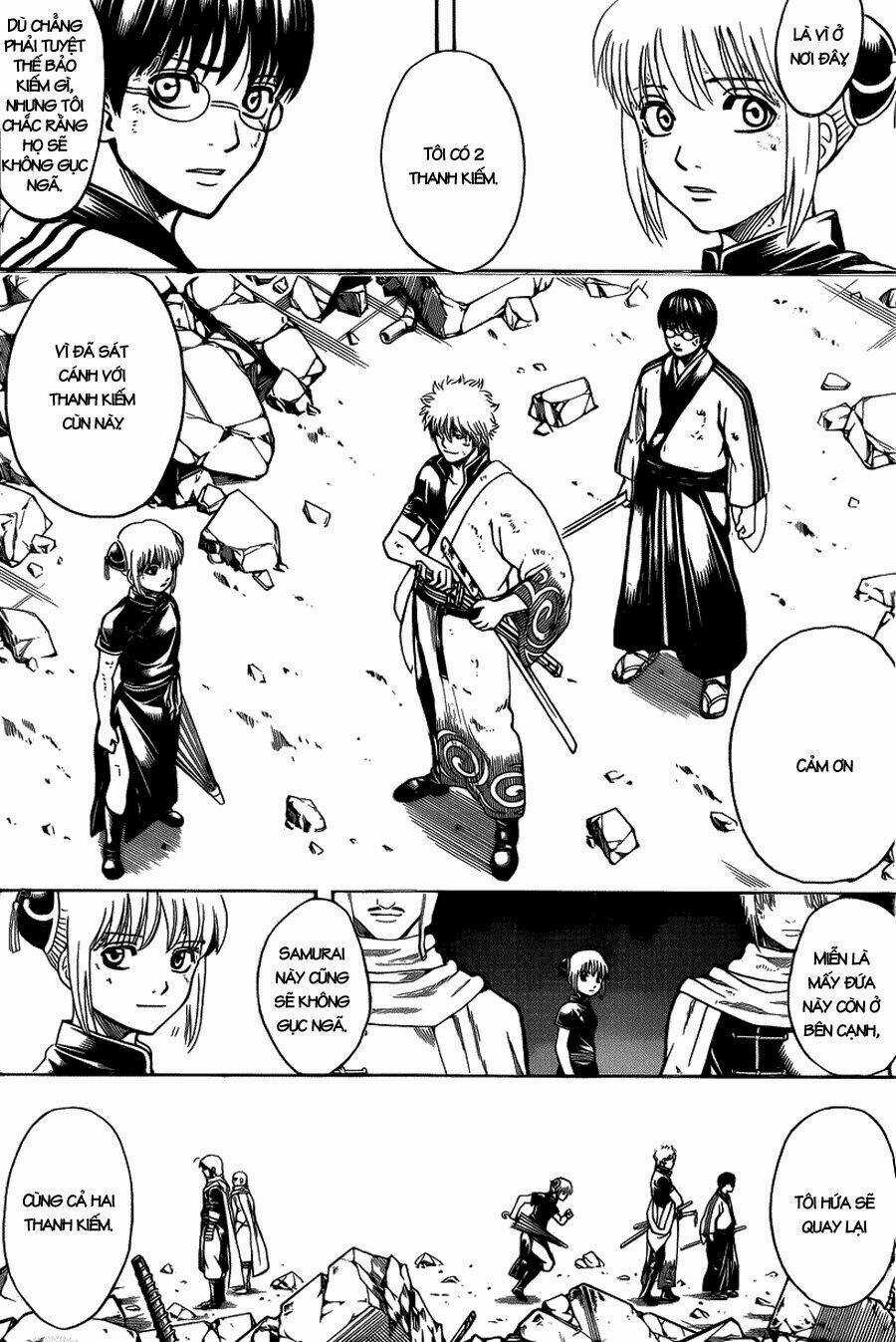 Gintama - Linh Hồn Bạc Chapter 653 trang 17