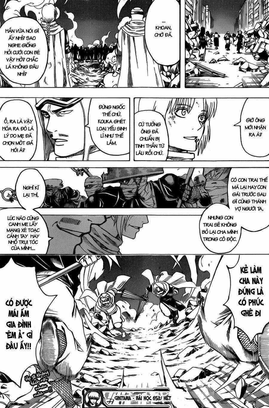 Gintama - Linh Hồn Bạc Chapter 653 trang 18