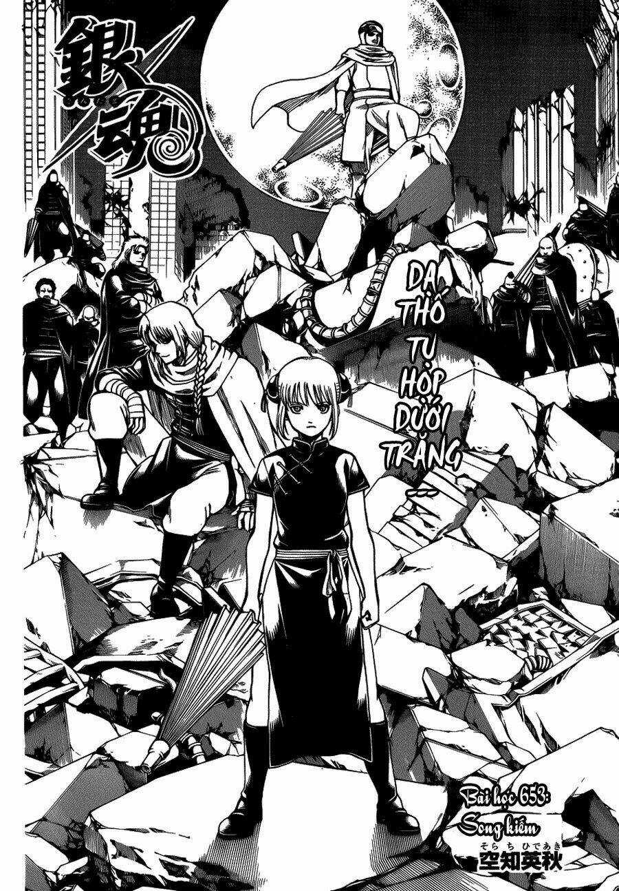 Gintama - Linh Hồn Bạc Chapter 653 trang 3
