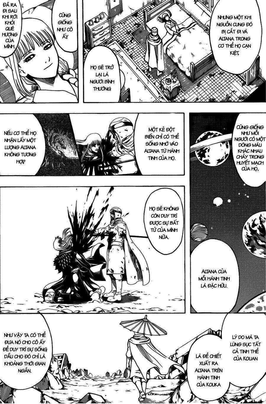 Gintama - Linh Hồn Bạc Chapter 653 trang 5