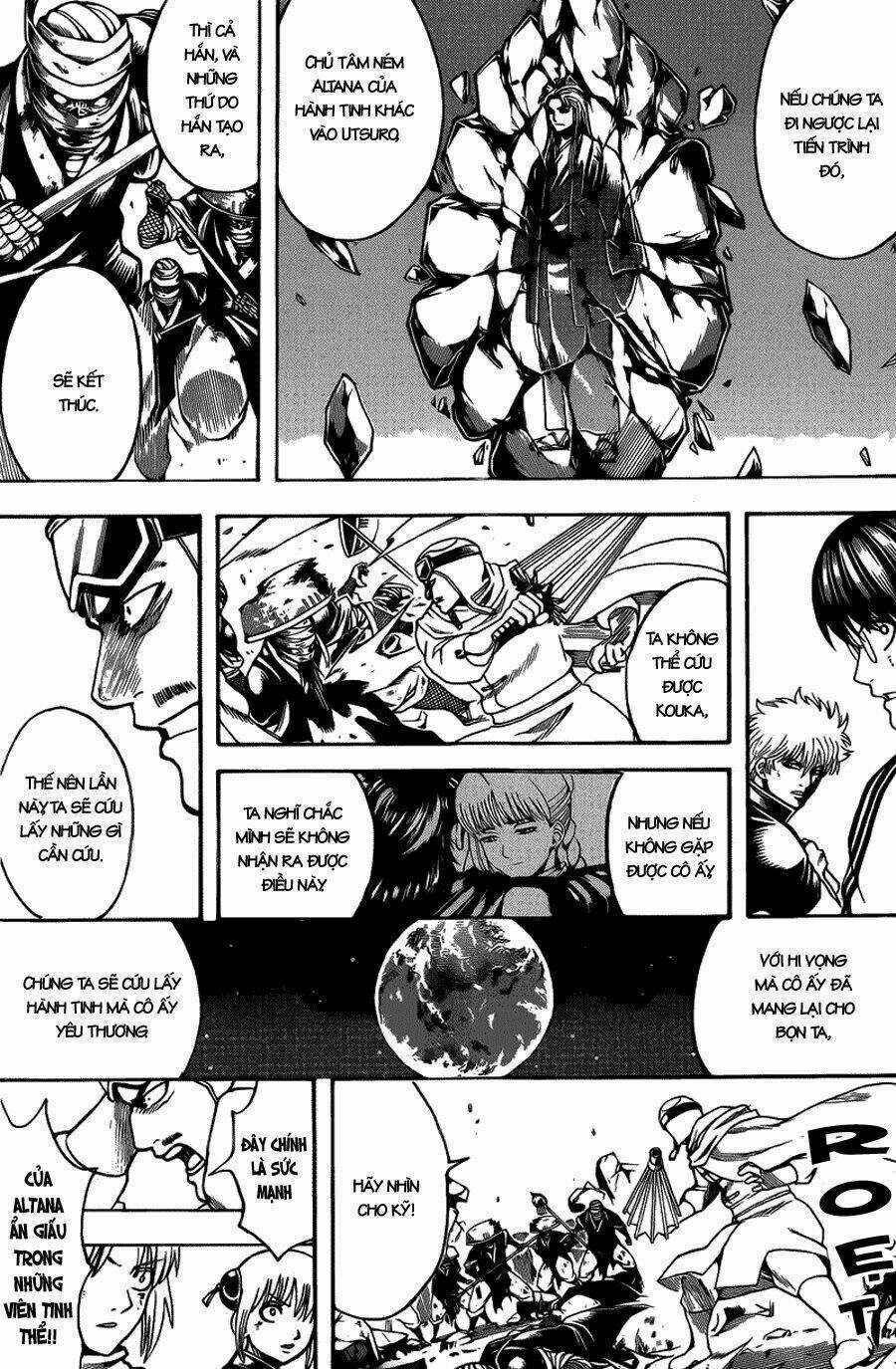 Gintama - Linh Hồn Bạc Chapter 653 trang 6