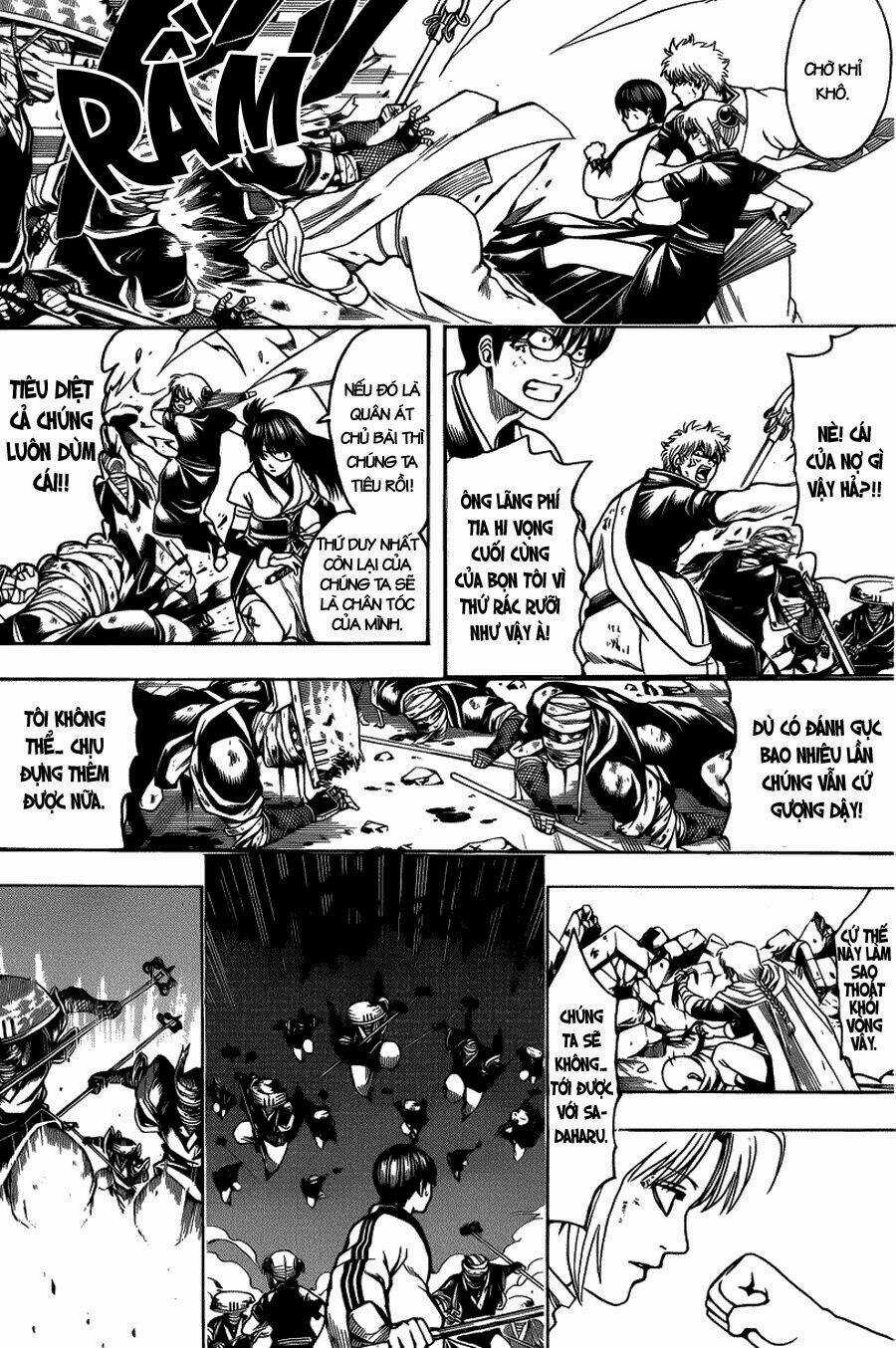 Gintama - Linh Hồn Bạc Chapter 653 trang 9
