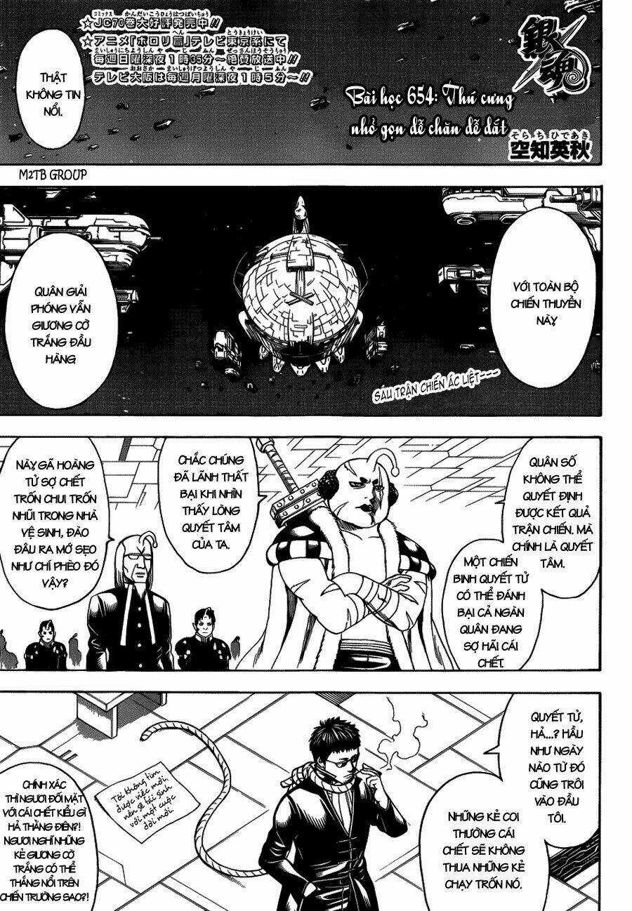 Gintama - Linh Hồn Bạc Chapter 654 trang 0