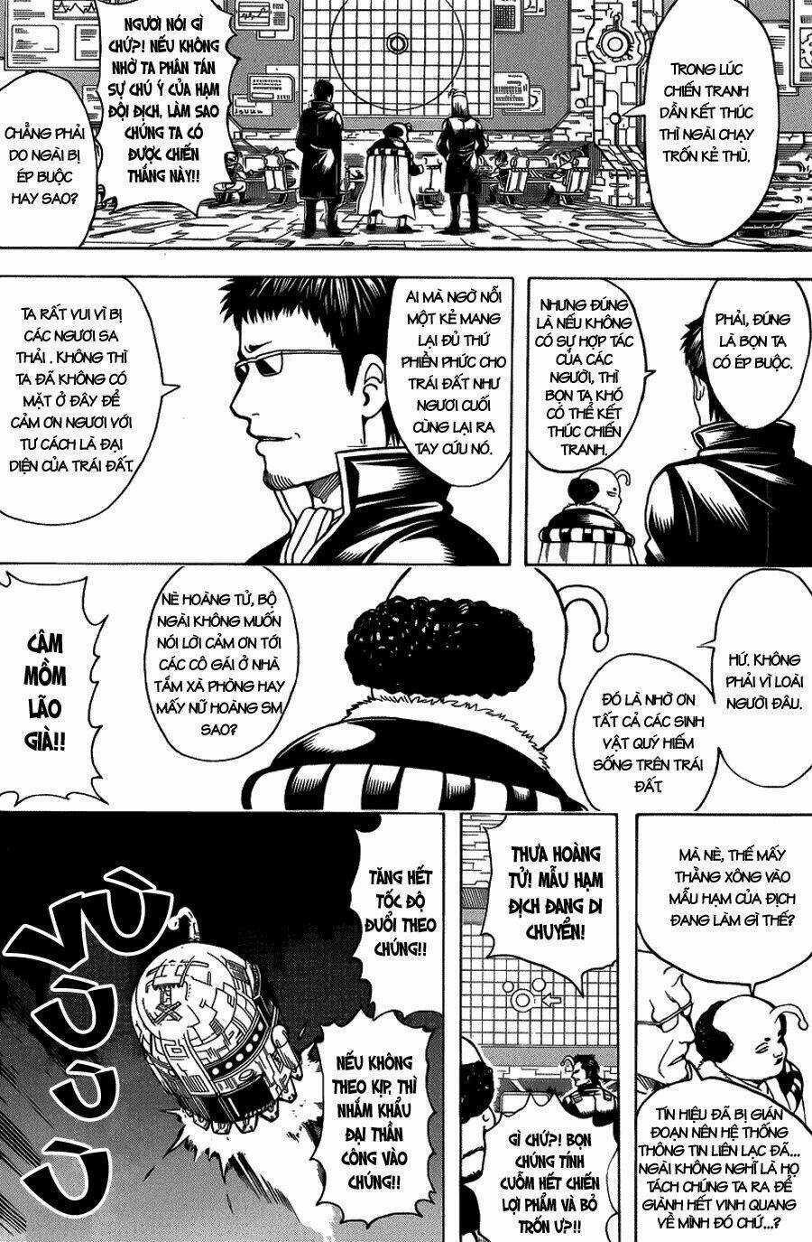 Gintama - Linh Hồn Bạc Chapter 654 trang 1
