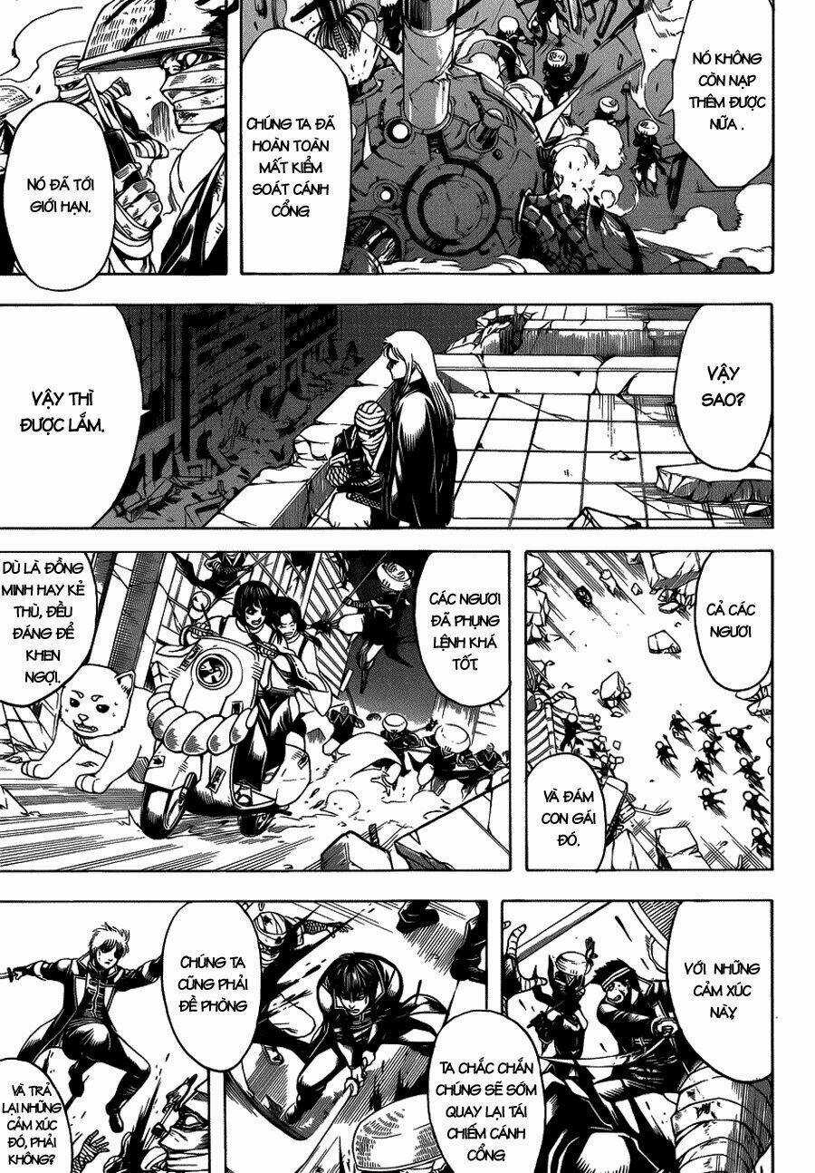 Gintama - Linh Hồn Bạc Chapter 654 trang 10