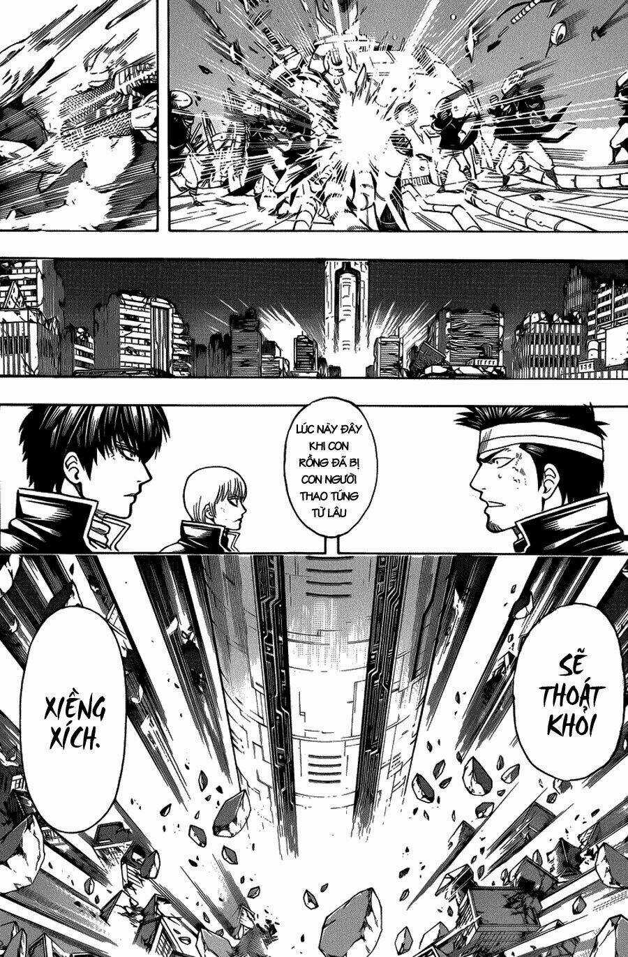 Gintama - Linh Hồn Bạc Chapter 654 trang 11