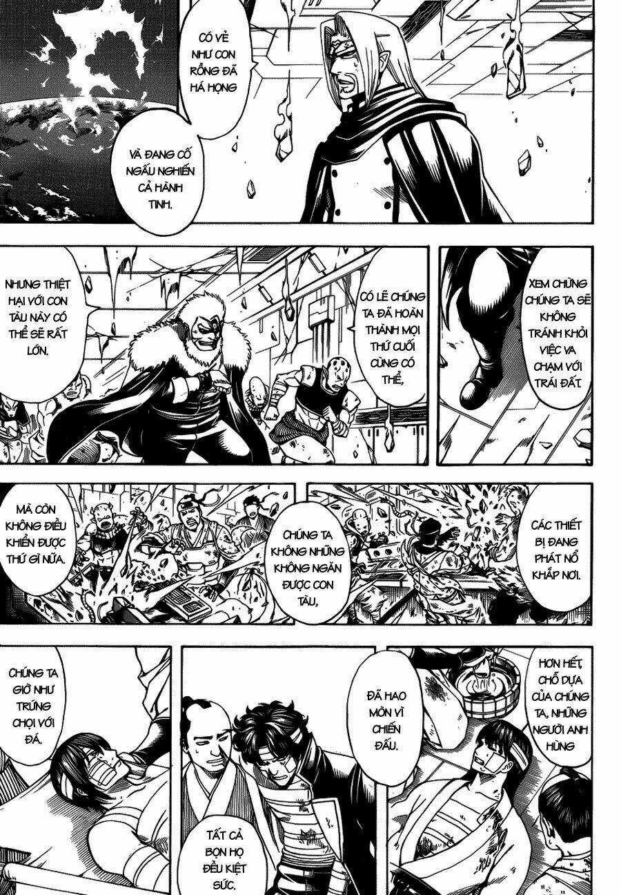 Gintama - Linh Hồn Bạc Chapter 654 trang 14