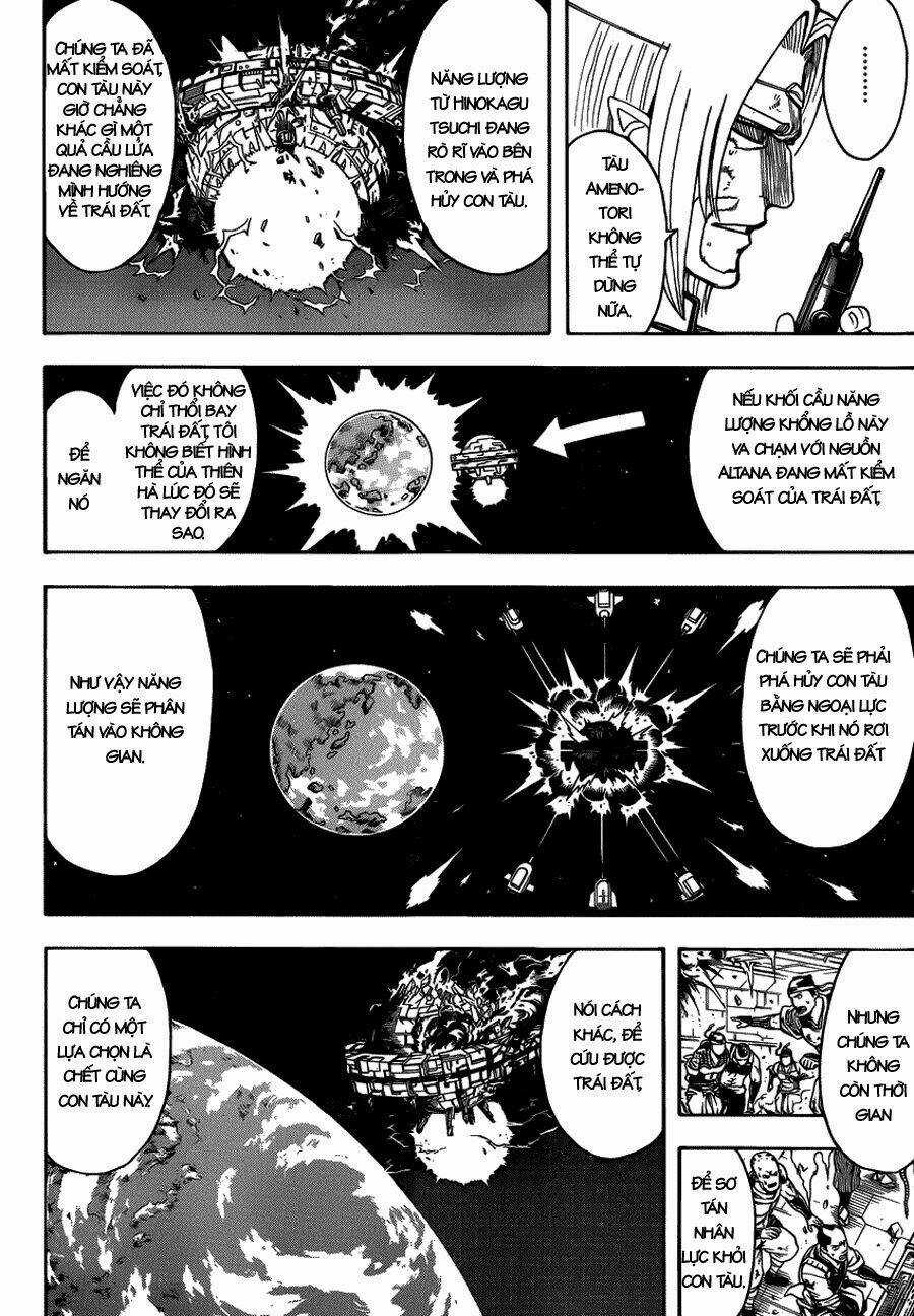Gintama - Linh Hồn Bạc Chapter 654 trang 15