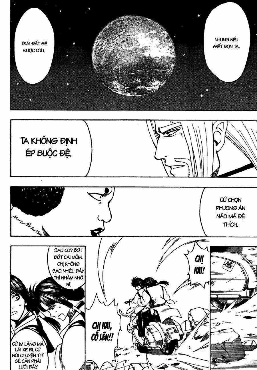 Gintama - Linh Hồn Bạc Chapter 654 trang 17