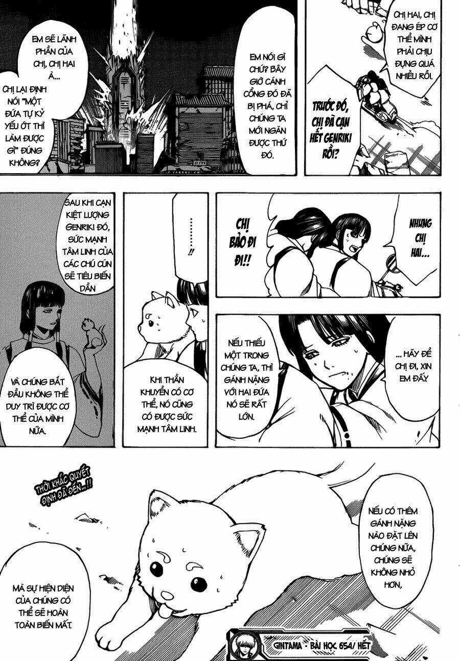 Gintama - Linh Hồn Bạc Chapter 654 trang 18