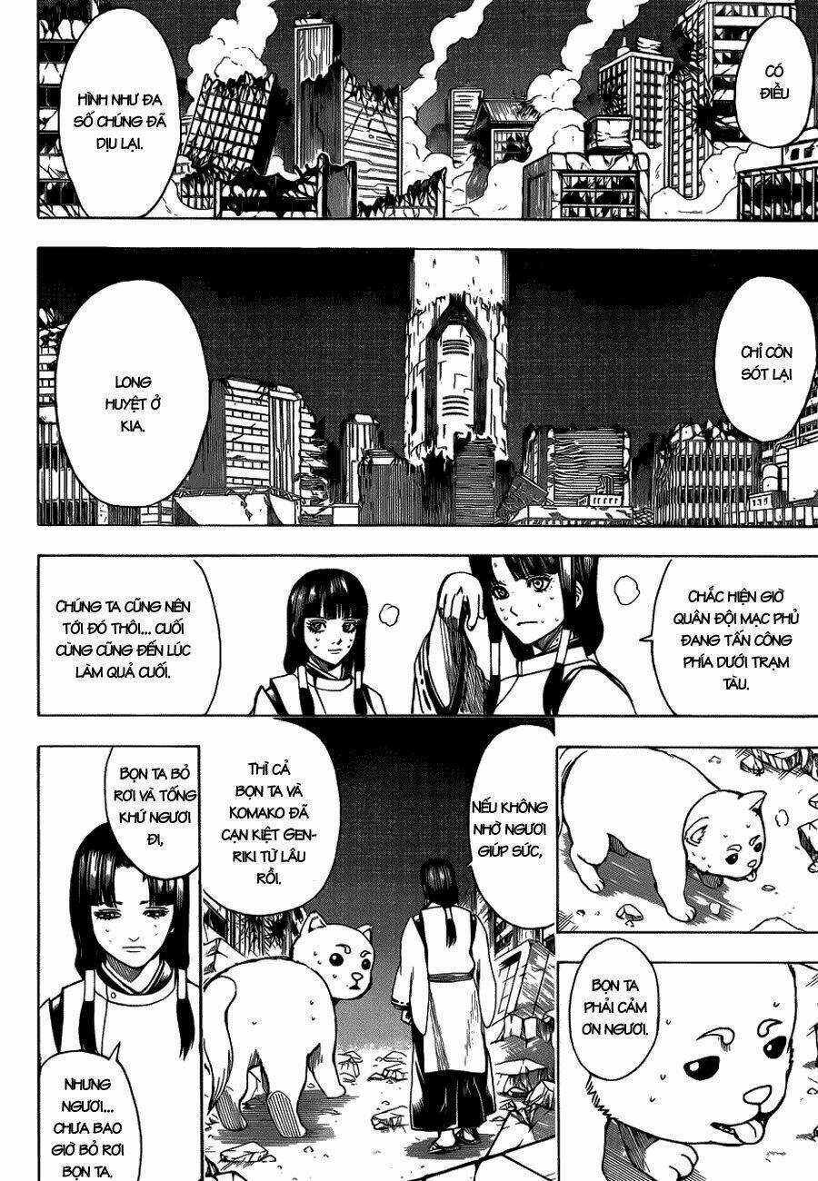Gintama - Linh Hồn Bạc Chapter 654 trang 3